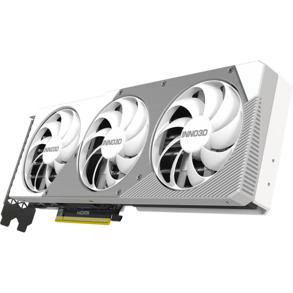 GeForce RTX5070 Ti Inno3D X3 OC WHITE, 16GB GDDR7, 256bit, PCI Express 5.0