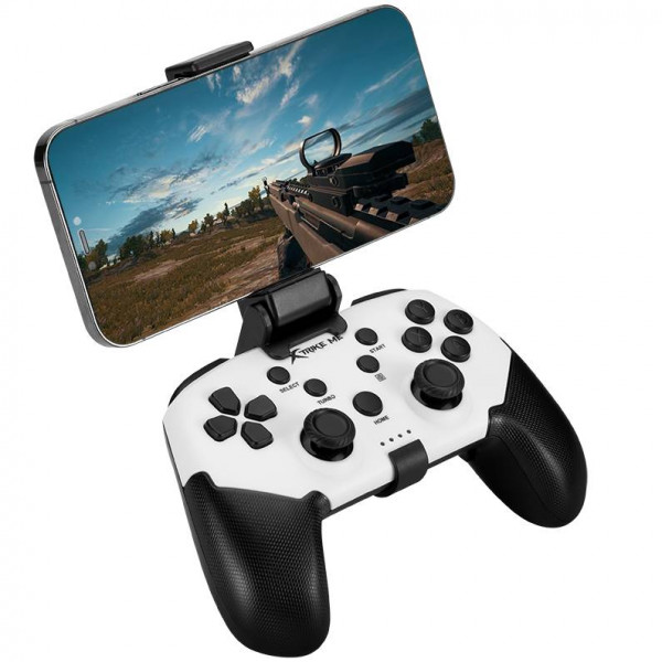 Геймпад XTRIKE ME GP-43 бездротовий Bluetooth, PS4/IOS/Android/Nintendo/PC