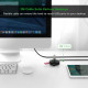 Хаб USB 2.0 -> 4xUSB 2.0 1м passive, Black CR106 Ugreen