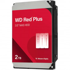 HDD 2TB, 5400rpm, WD RED Plus , 64M, SATA III ( WD20EFPX)