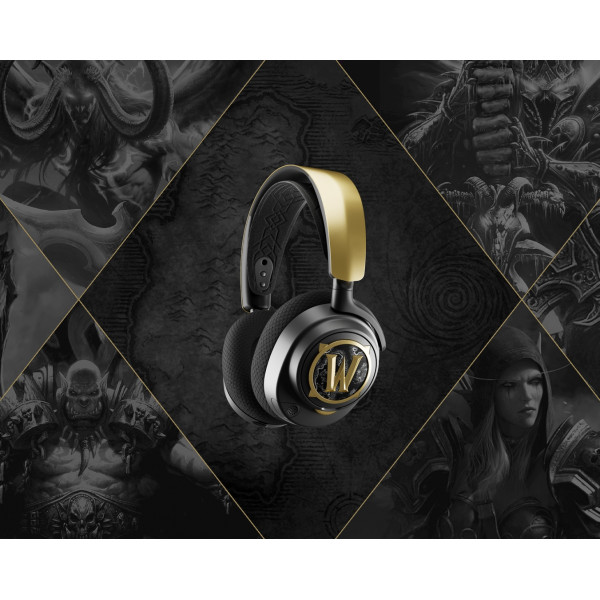 Ігрова гарнітура SteelSeries Arctis Nova 7 World of Warcraft Edition