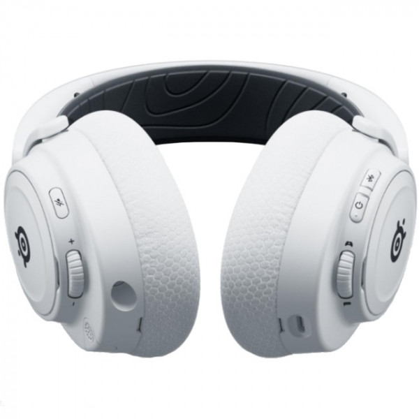 Ігрова гарнітура SteelSeries Arctis Nova 7X Wireless White XBOX/PC/PS/SW/MAC/MOB