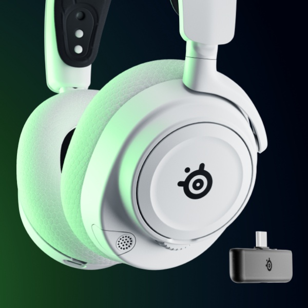 Ігрова гарнітура SteelSeries Arctis Nova 7X Wireless White XBOX/PC/PS/SW/MAC/MOB