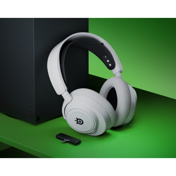 Ігрова гарнітура SteelSeries Arctis Nova 7X Wireless White XBOX/PC/PS/SW/MAC/MOB