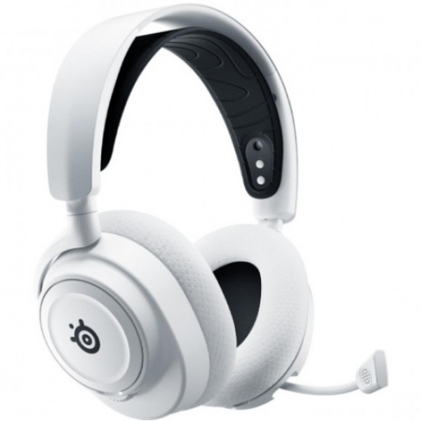 Ігрова гарнітура SteelSeries Arctis Nova 7X Wireless White XBOX/PC/PS/SW/MAC/MOB