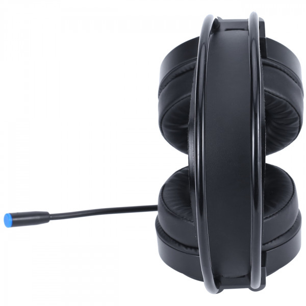 Ігрова гарнітура XTRIKE ME GH-516, USB7.1, статичне RGB, кабель 2м, чорна