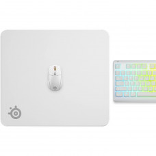Ігрова поверхня SteelSeries QcK L 450х400х2мм White