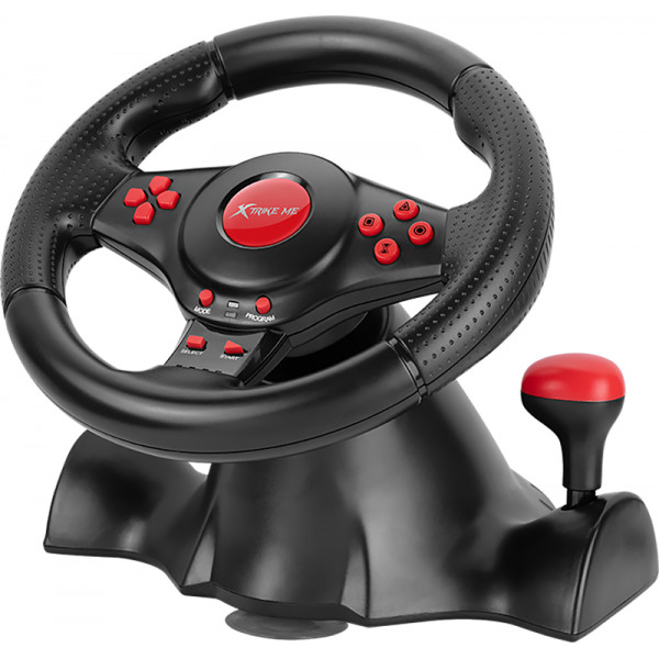 Ігрове кермо XTRIKE ME GP-903 180град., 16кнопок, USB PC/PS4/XBOX/Android