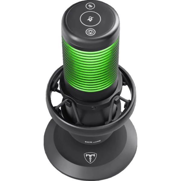 Ігровий стрім мікрофон Defender Pulsar GMC USB, RGB, 2.0 м