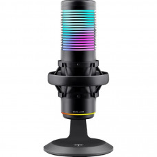 Ігровий стрім мікрофон Defender Pulsar GMC USB, RGB, 2.0 м