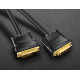 Кабель DVI-D 24M - 24M, 1.5 м, 2K 60Hz Dual Linik Vention