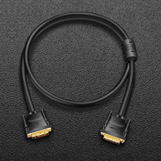 Кабель DVI-D 24M - 24M, 1.5 м, 2K 60Hz Dual Linik Vention
