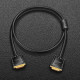 Кабель DVI-D 24M - 24M, 1.5 м, 2K 60Hz Dual Linik Vention