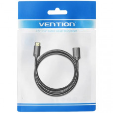 Кабель HDMI M - F (подовжувач), 5.0 м, V2.0, 4K 60Hz PVC Vention
