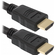 Кабель HDMI M - M, 1.0 м, V1.4, Defender, чорний, HDMI-03
