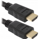 Кабель HDMI M - M, 1.0 м, V1.4, Defender, чорний, HDMI-03