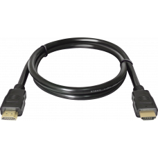 Кабель HDMI M - M, 1.0 м, V1.4, Defender, чорний, HDMI-03