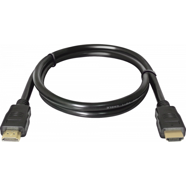 Кабель HDMI M - M, 1.0 м, V1.4, Defender, чорний, HDMI-03