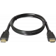 Кабель HDMI M - M, 1.0 м, V1.4, Defender, чорний, HDMI-03