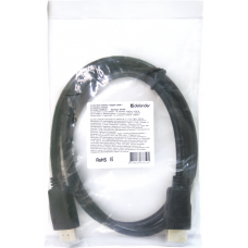 Кабель HDMI M - M, 1.0 м, V1.4, Defender, чорний, HDMI-03