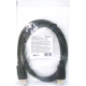 Кабель HDMI M - M, 1.0 м, V1.4, Defender, чорний, HDMI-03