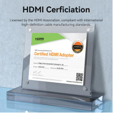 Кабель HDMI M - M, 10.0м, V2.0 4K 30Гц, обплетення Vention