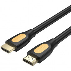 Кабель HDMI M - M, 10.0м, V2.0, 4K 60Гц PVC чорний Vention