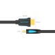 Кабель HDMI M - M, 15.0м, V1.4, 4K 30Гц, PVC Vention