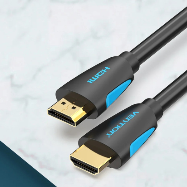 Кабель HDMI M - M, 15.0м, V1.4, 4K 30Гц, PVC Vention