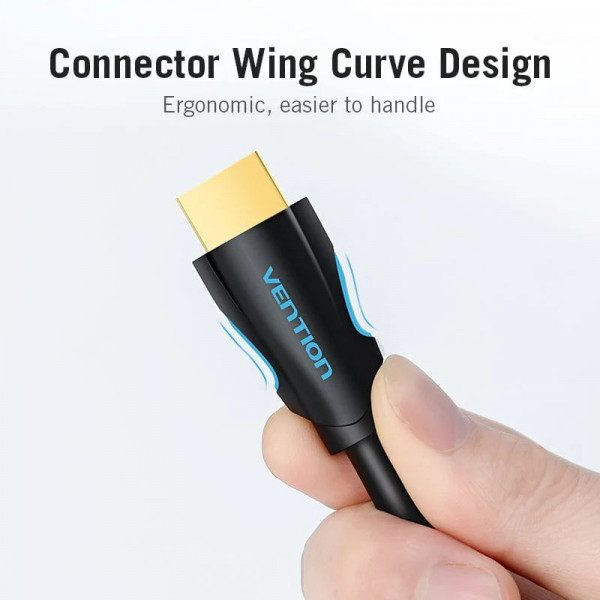 Кабель HDMI M - M, 15.0м, V1.4, 4K 30Гц, PVC Vention