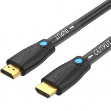 Кабель HDMI M - M, 3.0 м, V1.4, Engineering 4K 30Гц PVC Black Vention