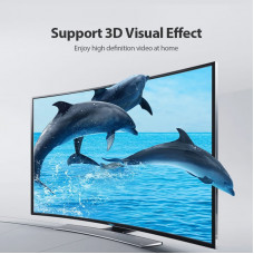 Кабель HDMI M - M, 3.0 м, V2.0, 4K 60Гц PVC Vention