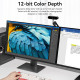 Кабель mini DisplayPort M - DisplayPort M 1.5 м, 8K 60hz, (7680x4320) двонаправлений,голубий,Vention