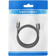 Кабель продовжувач HDMI M - F V2.0, 0.5м 4K 60Гц PVC, Vention