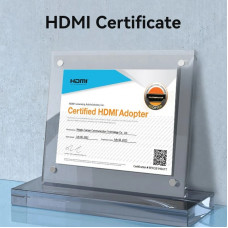 Кабель продовжувач HDMI M - F V2.0, 0.5м 4K 60Гц PVC, Vention