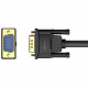Кабель VGA 15M-15M, 1.5м, з ферритами, чорний Vention