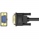 Кабель VGA 15M-15M, 10.0м, з ферритами, чорний Vention