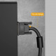 Кабель VGA 15M-15M, 10.0м, з ферритами, чорний Vention