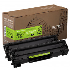 Картридж HP 78A (CE278A)/Canon 728 подвійна упаковка Green Label Patron (PN-78A/728DGL)