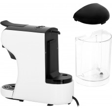 Кавоварка Camry CR 4414 white капсульна/ 1450 Вт/ 19 бар/ капсула, мелена/ біла