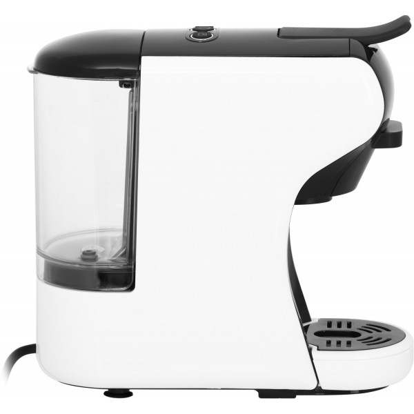 Кавоварка Camry CR 4414 white капсульна/ 1450 Вт/ 19 бар/ капсула, мелена/ біла