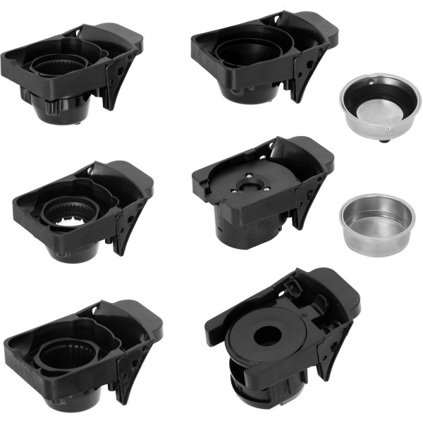 Кавоварка Camry CR 4414 white капсульна/ 1450 Вт/ 19 бар/ капсула, мелена/ біла