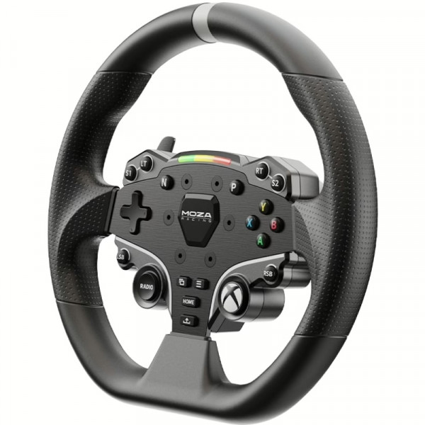 Кермо і педалі MOZA R3 Racing Bundle for XBOX/PC, 22кн., подв. педалі SR-P Lite, кермо ESX