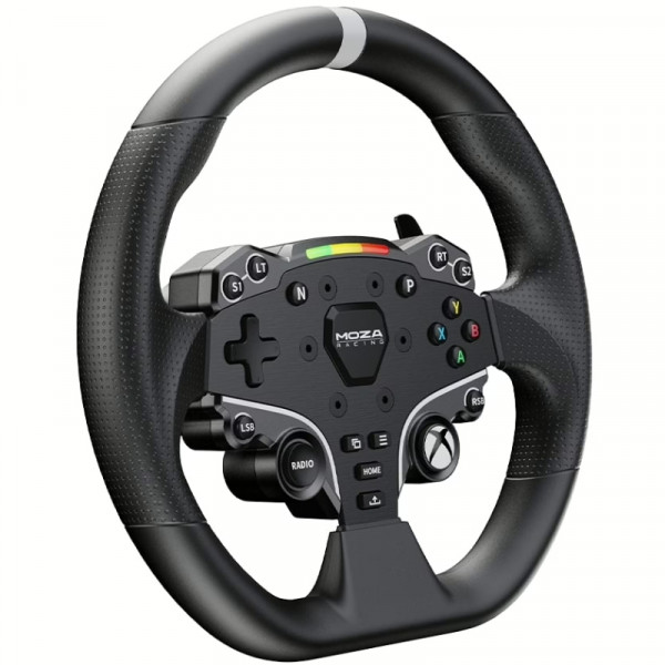 Кермо і педалі MOZA R3 Racing Bundle for XBOX/PC, 22кн., подв. педалі SR-P Lite, кермо ESX