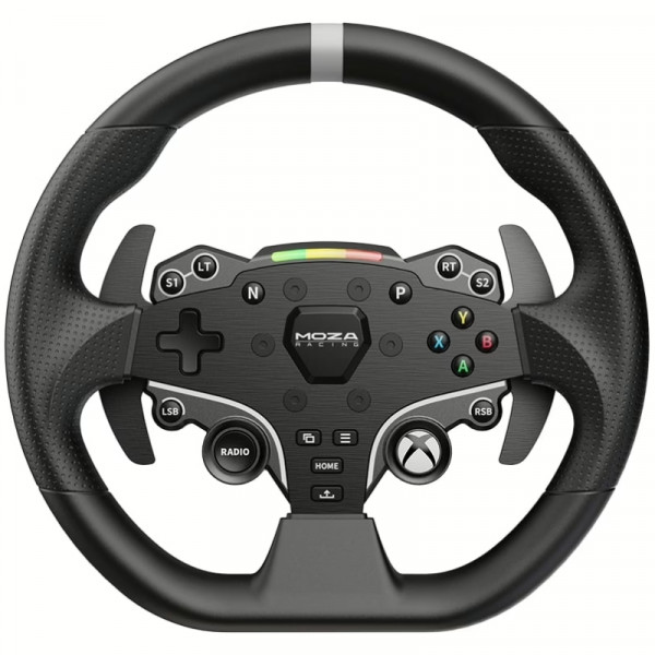 Кермо і педалі MOZA R3 Racing Bundle for XBOX/PC, 22кн., подв. педалі SR-P Lite, кермо ESX