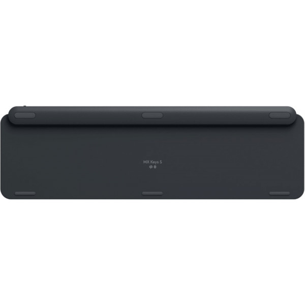 Клавіатура бездротова LOGITECH MX Keys S UKR Graphite