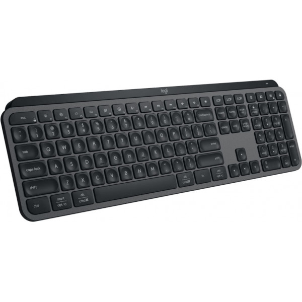 Клавіатура бездротова LOGITECH MX Keys S UKR Graphite
