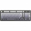 Клавіатура ігрова механічна Attack Shark X98 Pro 99кл. RGB, Wireless, TFT disp., Moonlit Night