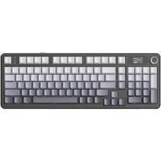 Клавіатура ігрова механічна Attack Shark X98 Pro 99кл. RGB, Wireless, TFT disp., Moonlit Night