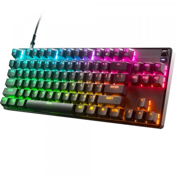 Клавіатура ігрова оптична SteelSeries Apex 9 TKL UA OptiPoint